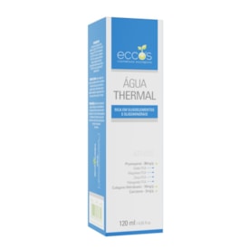 Água Thermal 120ml - Eccos Cosméticos