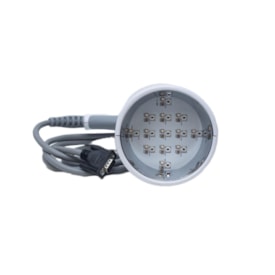 Aplicador Cluster G1 LED Âmbar 590nm Vermelho 630nm Infravermelho 850nm com 39 LEDs para Aparelho Antares - Ibramed