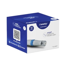 Cartucho Smart Infusion Pen - 12 Agulhas - Caixa com 10 unidades - Smart Gr