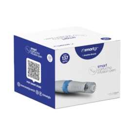 Cartucho Smart Infusion Pen - Nano 137 Agulhas - Caixa com 10 unidades - Smart Gr