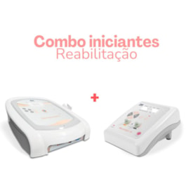 Combo Iniciantes de Reabilitação 1.0 - Sonopulse III + Neurodyn III - IBRAMED