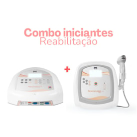 Combo Intermediários na Reabilitação 2.0 - Sonopulse Aura + Neurodyn II - Ibramed