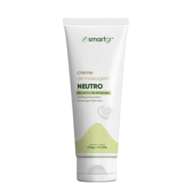 Creme de massagem neutro 230g - Smart GR