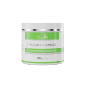 Creme Nano Amolecedor de Comedões - 400g - Eccos Cosméticos