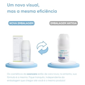 Desodorante Ozonizado Sem Adição de Alumínio 50mL Ozoncare - Philozon