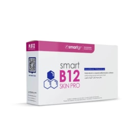 Fluido B12 - Ativo para Clareamento e Oleosidade - Skincare Pro 5 Unid. 3 ml - Smart GR