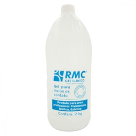 Gel 2kg Incolor para Ultrassom Tens Fes - Rmc