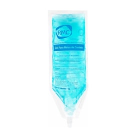 Gel Condutor Bag 1kg Azul - RMC