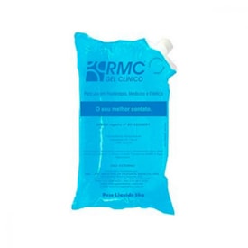 Gel Condutor Bag 5kg Azul - RMC