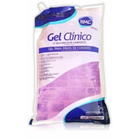 Gel Condutor Clínico Rosa Bag 5kg - RMC