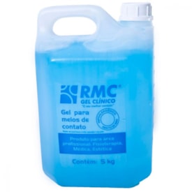 Gel Condutor Galão 5kg Azul - RMC