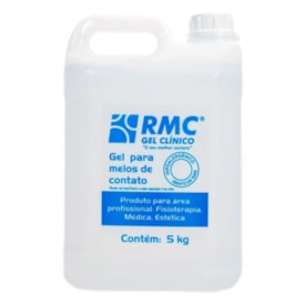 Gel Condutor Galão 5kg Incolor - RMC