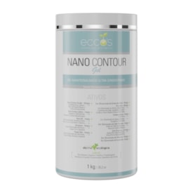 Gel Corporal Nano Contour 1kg - Eccos Cosméticos