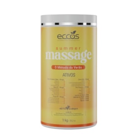 Gel Crioterápico Nanotecnológico - Summer Massage - Eccos Cosméticos