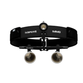 Head Spot II MMO SE 340 - Lupa de Pala Com Foco Frontal Fotóforo LED 3,5x