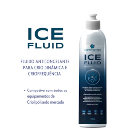 Ice Fluid Dynamic Cryo - Fluido Anticongelante Para Crio Dinâmica e Criofrequência - Iceprotection