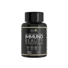 Immuno Beauty Suplemento Alimentar Polivitamínico para Imunidade e Rejuvenescimento - Eccos Cosméticos