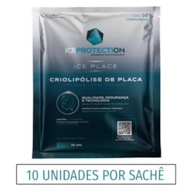 Kit 100 Membranas para Criolipólise - Ice Place Tam. GG (10 unid. por sachê) - Iceprotection