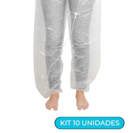 Kit 10un Calça Bag Descartável de Ozonioterapia - Philozon