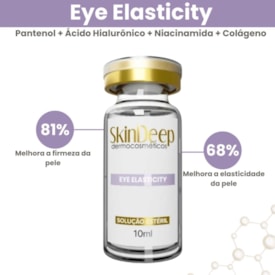 Kit Anti-Idade - Ativo de Vitamina C Levorotatory VC + Ativo Eye Elasticity - 10 ml  - SkinDeep