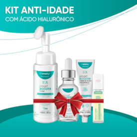 Kit Anti-Idade com Ácido Hialurônico - Smart GR