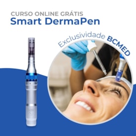 Kit Caneta de Microagulhamento Smart DermaPen + Cartuchos de 36 Agulhas 10 Unid. - Smart GR