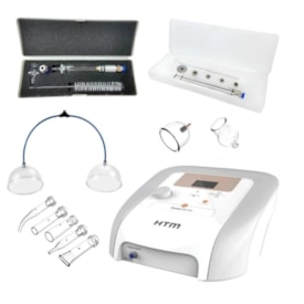 Kit Completo de Vacuoterapia e Endermoterapia com aparelho Beauty Dermo - HTM