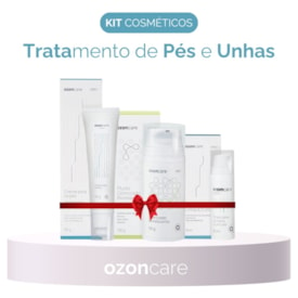 Kit Cuidado com os Pés e Unhas Profissional Ozoncare - Philozon