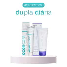 Kit Dupla Diária - Shampoo Ozonizado em Creme + Creme Dental Ozonizado - Ozoncare