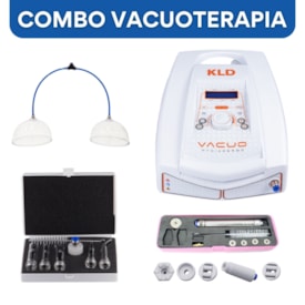 Kit Hygiadermo Vacuo +  Pump Up + Caneta para Peeling de Diamante - KLD