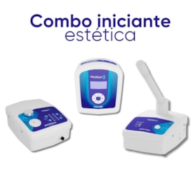 Kit Iniciante para Esteticista Promocional - Derm Face + Stim Med + Dermovácuo - MedStart