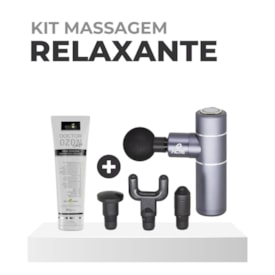 Kit Massagem Relaxante - Acte Massageador + Creme Ozonizado Doctor Ozon