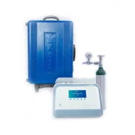 Kit Medplus V Aparelho Gerador De Ozônio Com Vácuo + Case Maleta + Válvula e Cilindro - Philozon