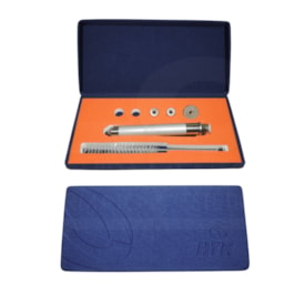 Kit Peeling de Diamante HTM - Caneta Diamantada com 5 ponteiras