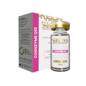 Kit Rejuvenescimento- Ativo EGF Regenerador de Células + Ativo Antioxidante Coenzyme Q10 - 10 ml - SkinDeep