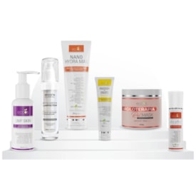 Kit Skincare Tratamento Facial Completo - Eccos Cosméticos