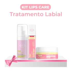 Kit Tratamento Labial Tutti Frutti Lips Care - Smart GR