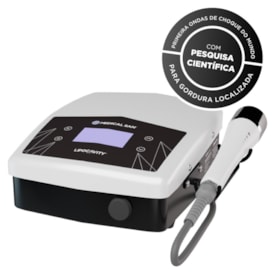 Lipocavity New Smart Aparelho Portátil de Ultracavitação e Ondas de Choque - Medical San