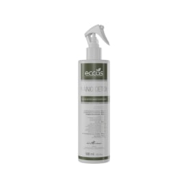 Líquido Desintoxicante Corporal Nano Detox - 500 ml  - Eccos Cosméticos