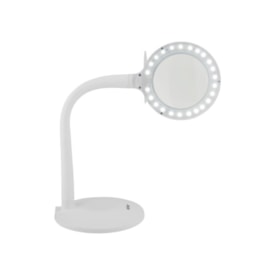 Lupa De Mesa Com Iluminação Led 5D Hl-210 - Solver