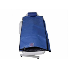 Manta Térmica Azul Corporal Mini Dome com Infravermelho 220v - Estek