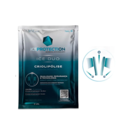 Membranas para criolipólise ICE DUO -Tam. G 270g (2 unid. por sachê) -  Iceprotection