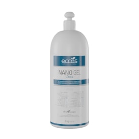 Nano Gel Detox Glicerinado Para Eletroterapia - 1kg - Eccos Cosméticos