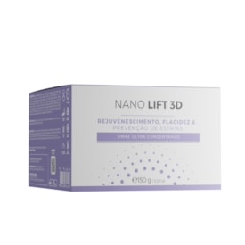 Nano Lift 3D Creme Corporal e Facial Ultra Concentrado 150g - Eccos Cosméticos