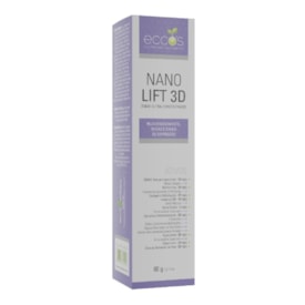 Nano Lift 3D Creme Corporal e Facial Ultra Concentrado 60g - Eccos Cosméticos