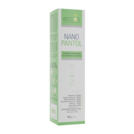 Nano Pantol 60g - Creme de Regeneração, Proteção e Micropigmentação - Eccos Cosméticos