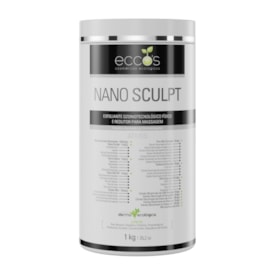 Nano Sculpt Creme Esfoliante Corporal Para Massagem 1Kg - Eccos Cosméticos