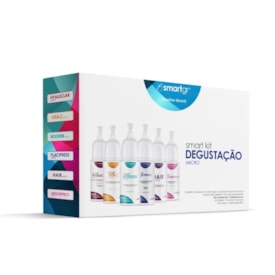 Novo Kit Degustação Micro ( Hyaluclar + Vita C + Booster Micro + Flacipress + Hair Micro + Mesoeffect) - Smart GR