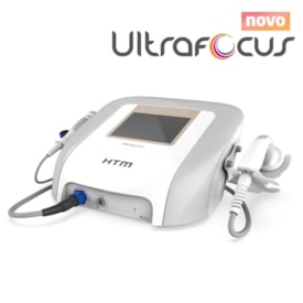 Novo Ultrafocus HTM - Aparelho de Lipocavitação Focalizada e Ondas de Choque