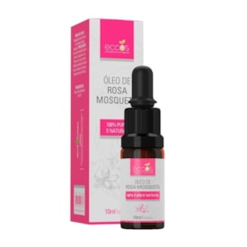 Óleo de Rosa Mosqueta 10ml - Eccos Cosméticos